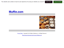 Tablet Screenshot of muffin.com